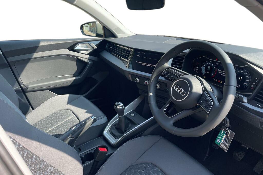 Audi A1 Audi A1 Sportback 25 Tfsi Sport AJ26HFK Grey #6