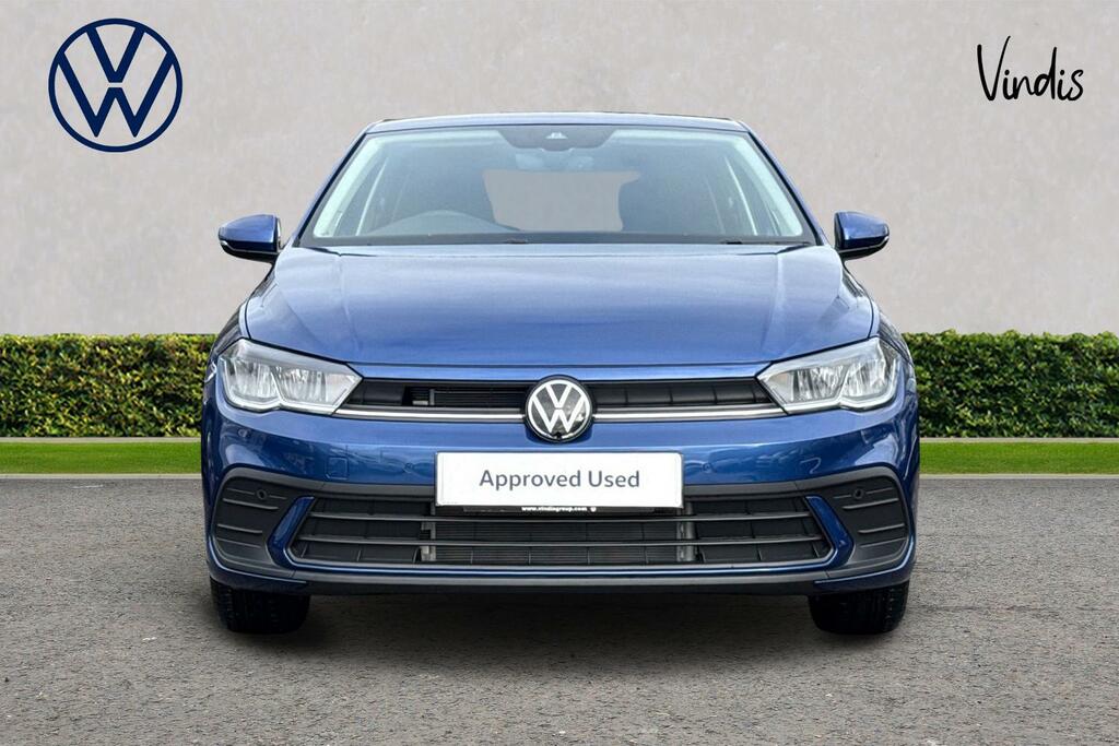 Volkswagen Polo Volkswagen Polo Match 1.0 Tsi 95Ps 7-Speed Dsg 5 D AK75ZYL Blue #5