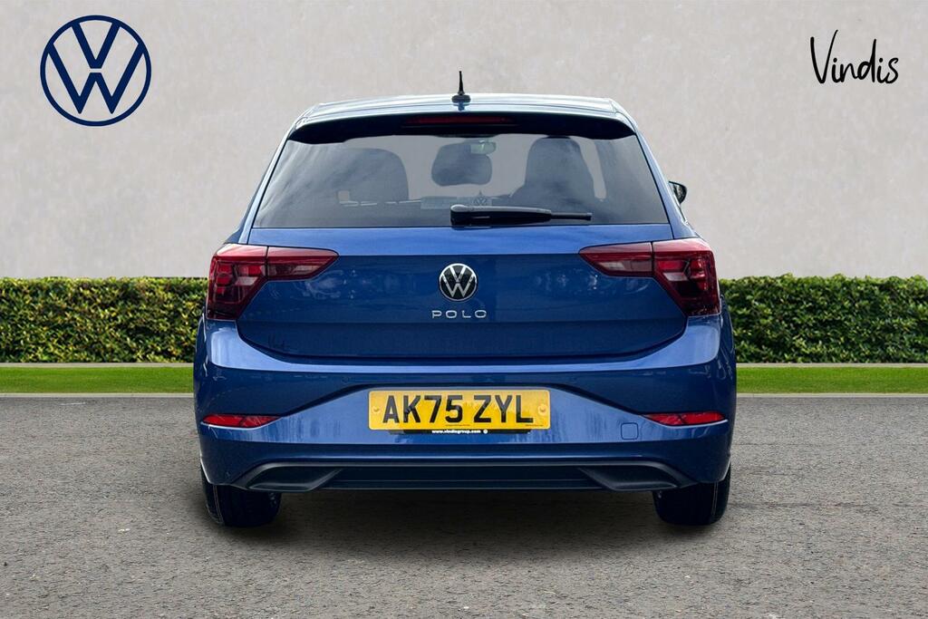 Volkswagen Polo Volkswagen Polo Match 1.0 Tsi 95Ps 7-Speed Dsg 5 D AK75ZYL Blue #4
