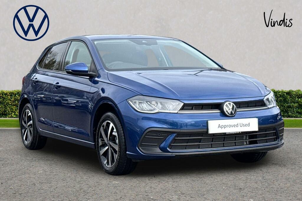 Volkswagen Polo Volkswagen Polo Match 1.0 Tsi 95Ps 7-Speed Dsg 5 D Blue