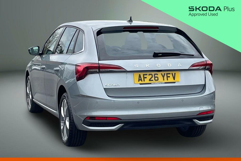 Skoda Scala Skoda Scala Se L Edition 1.0 Tsi 116 Ps Dsg Silver #3