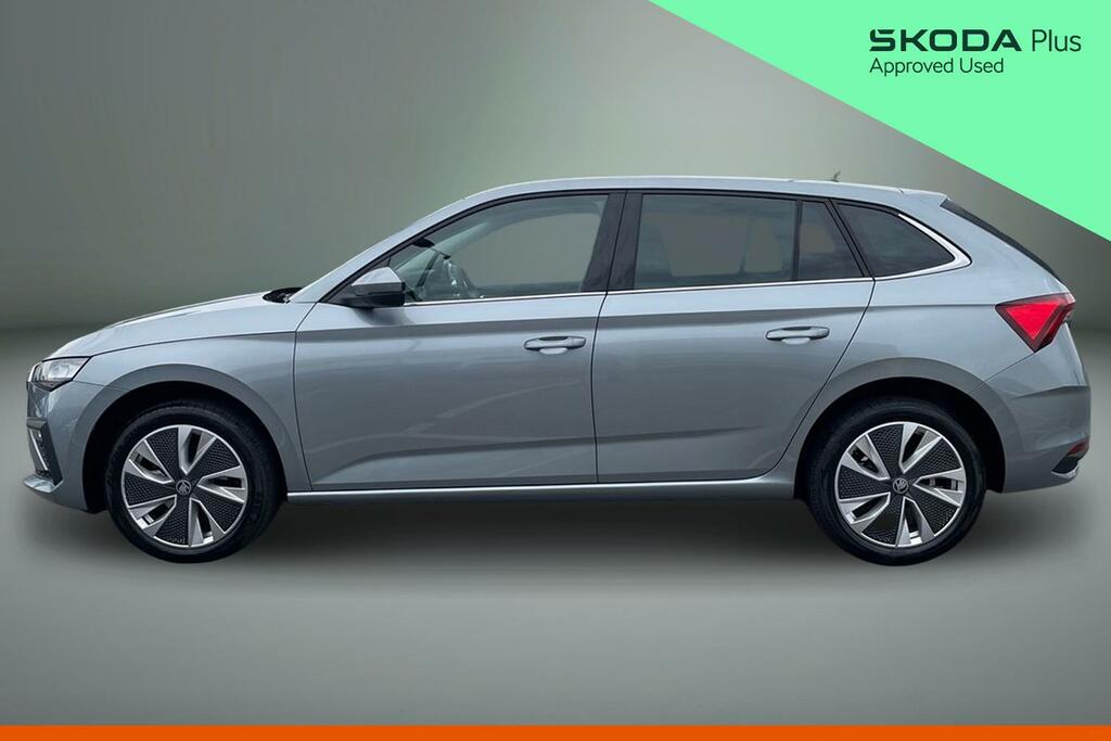 Skoda Scala Skoda Scala Se L Edition 1.0 Tsi 116 Ps Dsg Silver #4