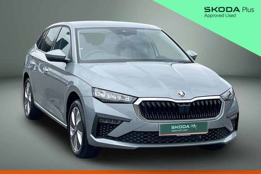 Skoda Scala Skoda Scala Se L Edition 1.0 Tsi 116 Ps Dsg Silver