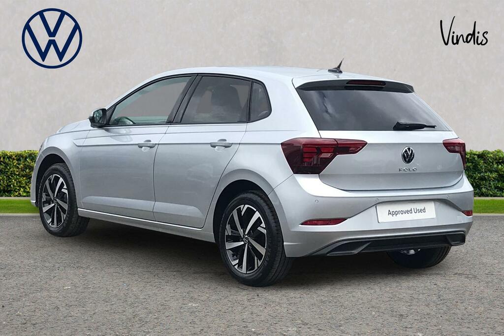 Volkswagen Polo Volkswagen Polo Hatchback 1.0 Tsi Match Dsg AF26ZTL Silver #3