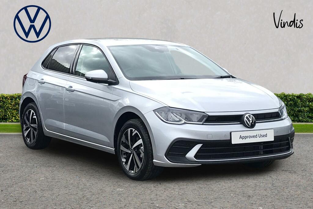 Volkswagen Polo Volkswagen Polo Hatchback 1.0 Tsi Match Dsg Silver