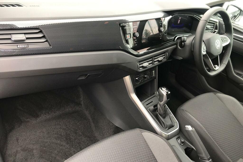 Volkswagen Polo Volkswagen Polo Hatchback 1.0 Tsi Match Dsg AF26ZTL Silver #2