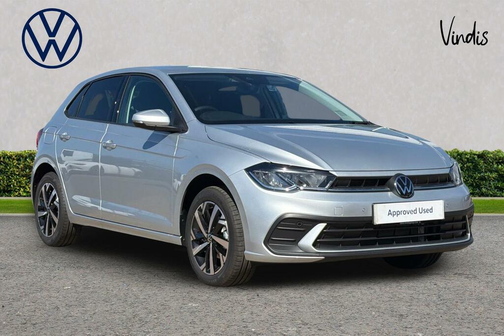 Volkswagen Polo Volkswagen Polo Hatchback 1.0 Tsi Match Dsg Silver