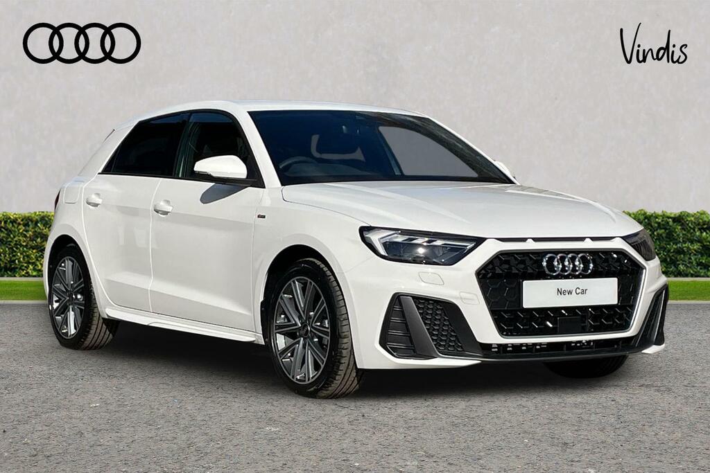 Audi A1 Audi A1 Sportback 25 Tfsi S Line White