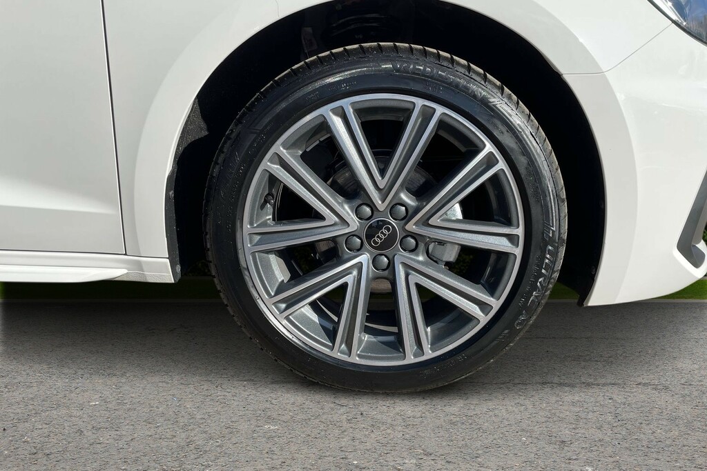 Audi A1 Audi A1 Sportback 25 Tfsi S Line AK26FJZ White #5