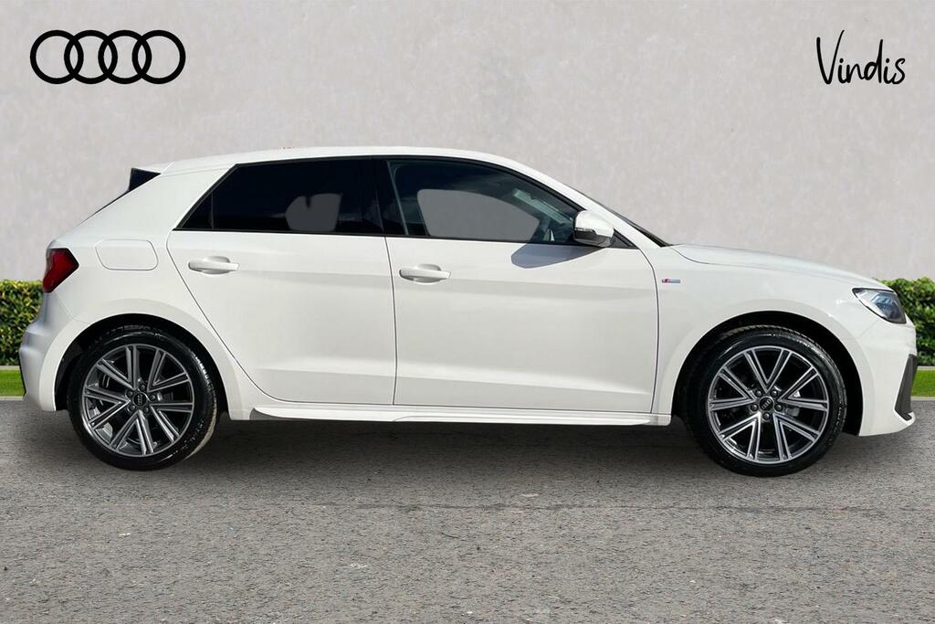 Audi A1 Audi A1 Sportback 25 Tfsi S Line AK26FJZ White #4