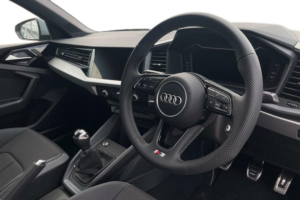 Audi A1 Audi A1 Sportback 25 Tfsi S Line KT26PHZ Grey #6