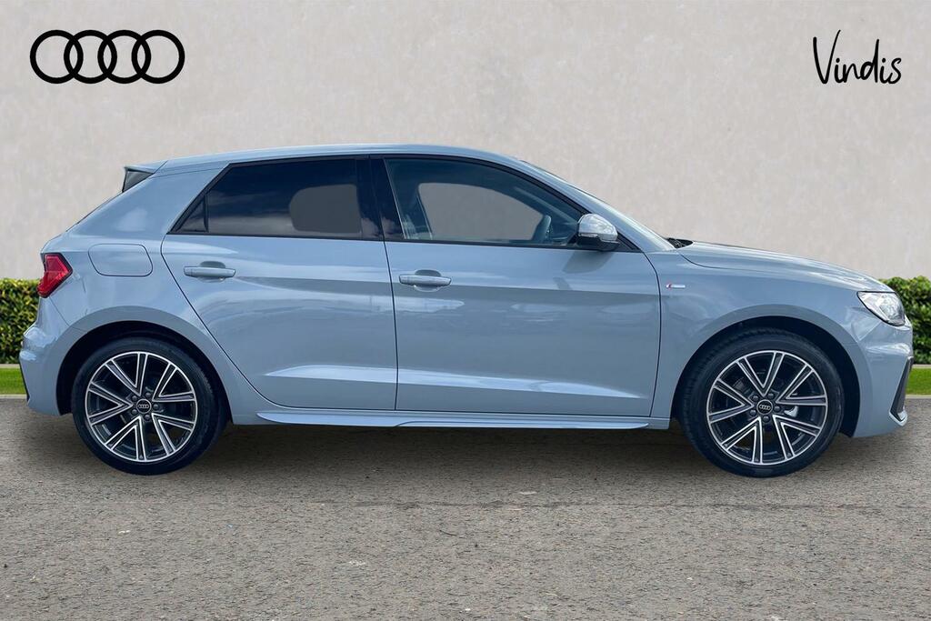 Audi A1 Audi A1 Sportback 25 Tfsi S Line KT26PHZ Grey #4