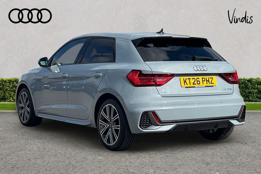 Audi A1 Audi A1 Sportback 25 Tfsi S Line KT26PHZ Grey #3