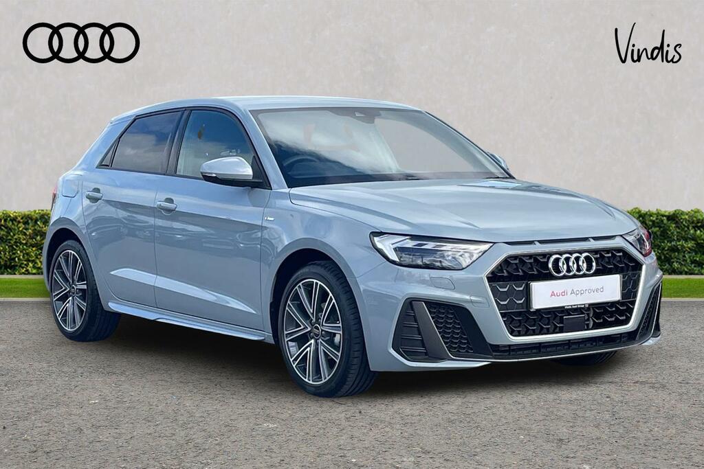 Audi A1 Audi A1 Sportback 25 Tfsi S Line Grey