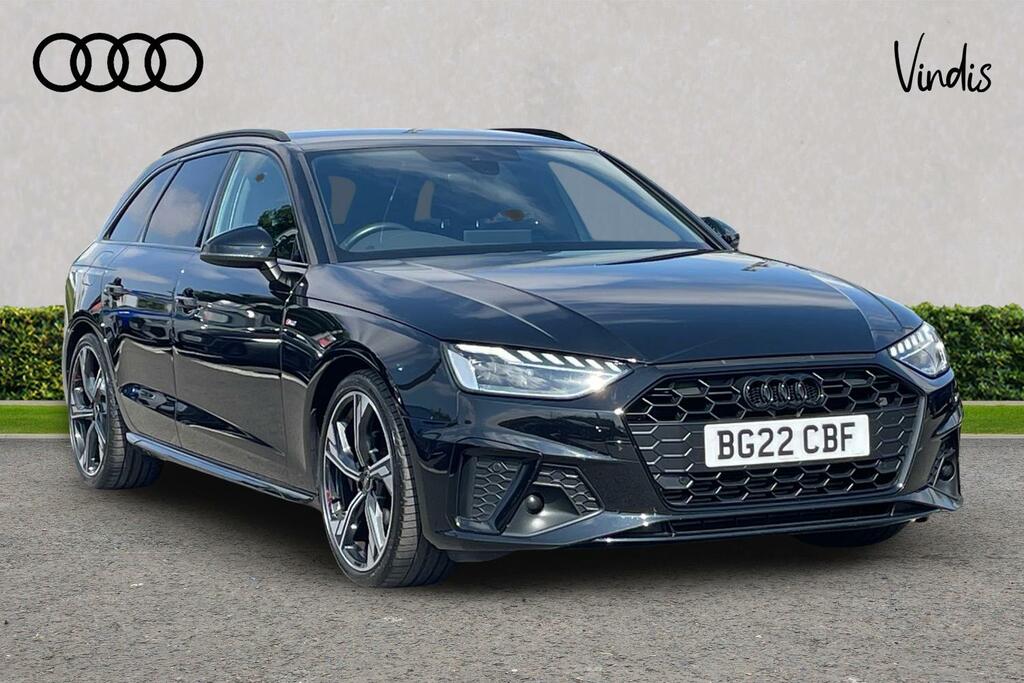 Audi A4 Avant Audi A4 Avant Black Edition 35 Tfsi 150 Ps S Troni Black