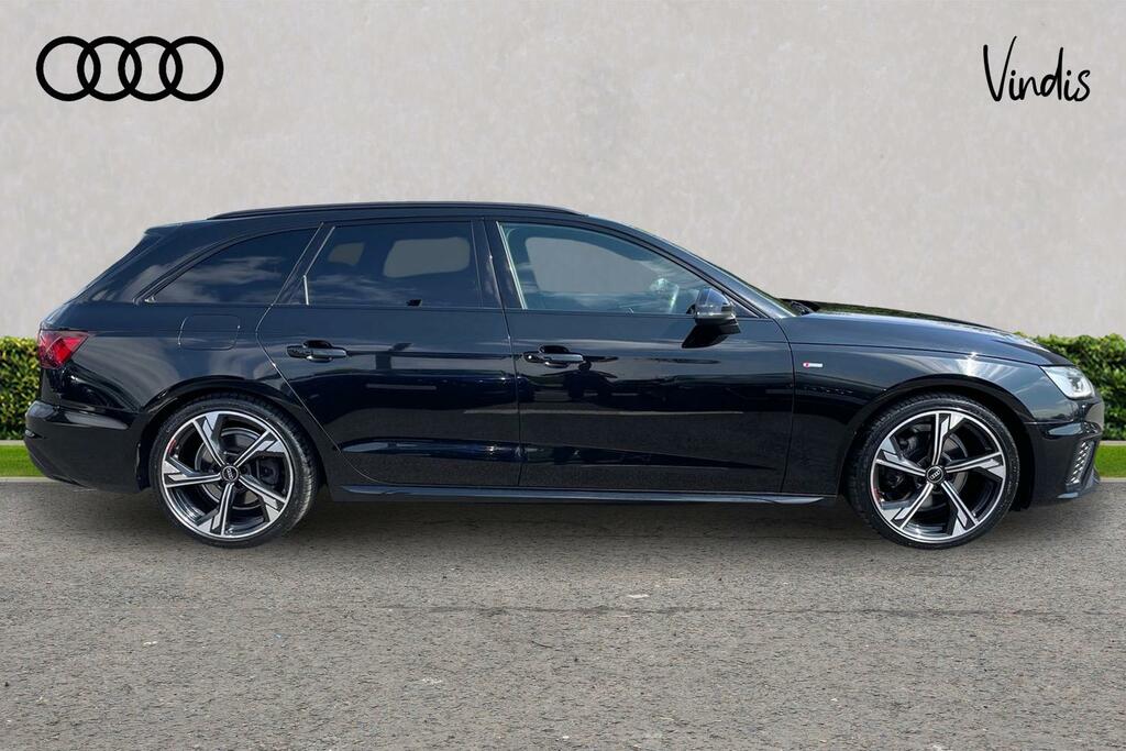 Audi A4 Avant Audi A4 Avant Black Edition 35 Tfsi 150 Ps S Troni Black #4