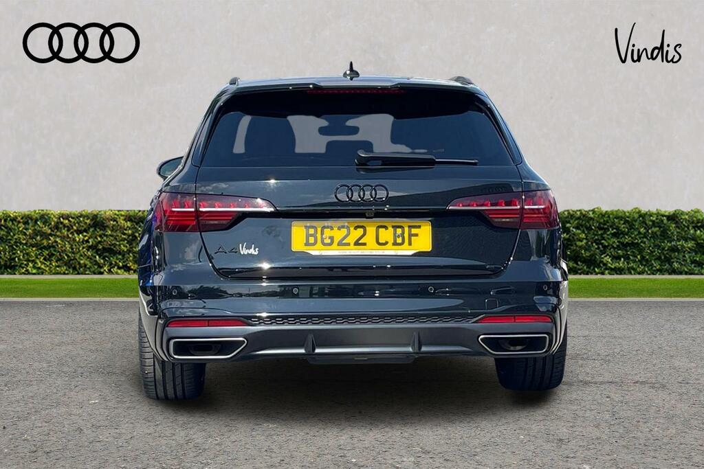 Audi A4 Avant Technik Black #7