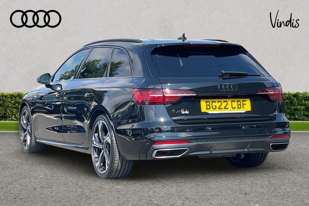 Audi A4 Avant Audi A4 Avant Black Edition 35 Tfsi 150 Ps S Troni Black #3