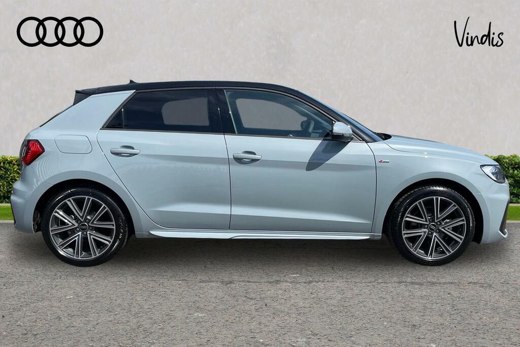 Audi A1 Audi A1 Sportback 30 Tfsi S Line AJ26CYG Grey #4