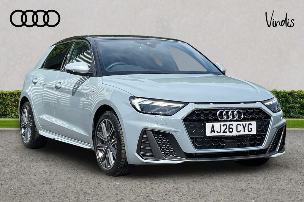 Audi A1 Audi A1 Sportback 30 Tfsi S Line AJ26CYG Grey