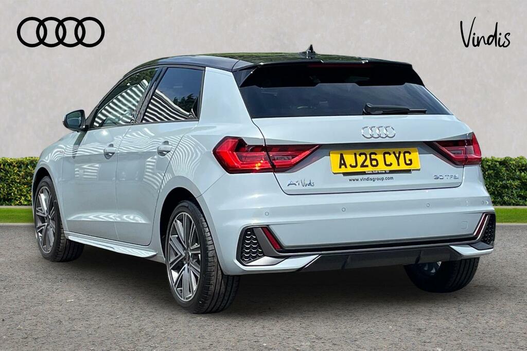 Audi A1 Audi A1 Sportback 30 Tfsi S Line AJ26CYG Grey #3