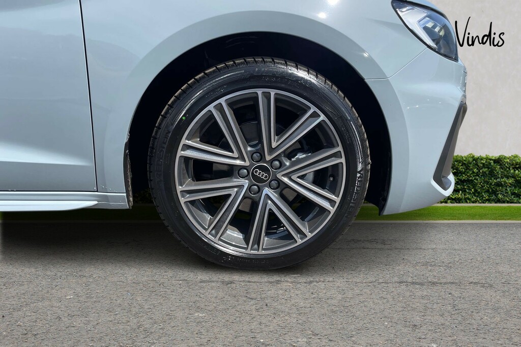 Audi A1 Audi A1 Sportback 30 Tfsi S Line AJ26CYG Grey #5