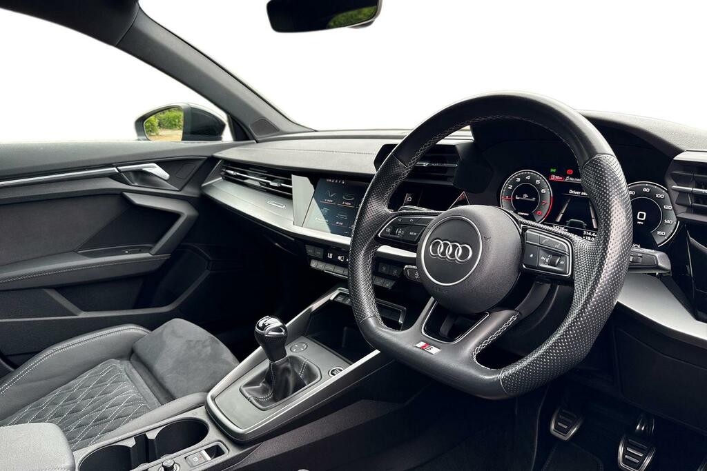Audi A3 Audi A3 Sportback Edition 1 35 Tfsi 150 Ps 6-Speed SJ72KFP Grey #6