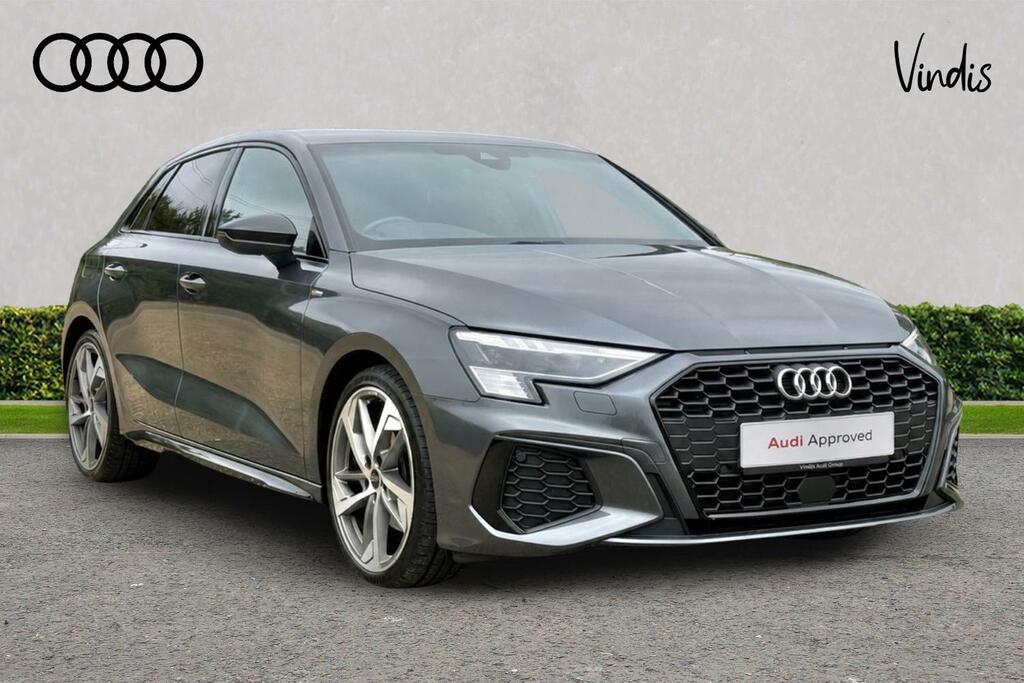 Audi A3 Audi A3 Sportback Edition 1 35 Tfsi 150 Ps 6-Speed Grey