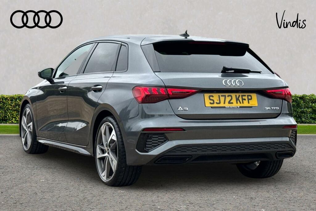 Audi A3 Audi A3 Sportback Edition 1 35 Tfsi 150 Ps 6-Speed SJ72KFP Grey #3