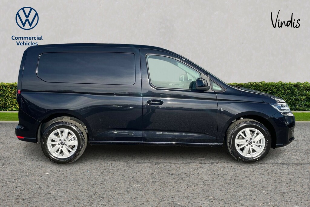 Volkswagen Caddy Volkswagen Caddy Cargo C20 2.0 Tdi 102 Comm Black #4