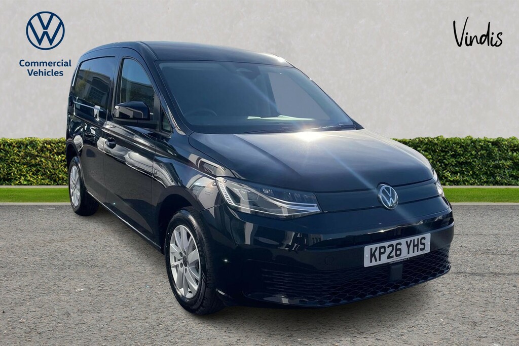Volkswagen Caddy Volkswagen Caddy Cargo C20 2.0 Tdi 102 Comm Black