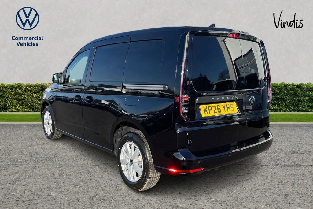 Volkswagen Caddy Volkswagen Caddy Cargo C20 2.0 Tdi 102 Comm Black #3