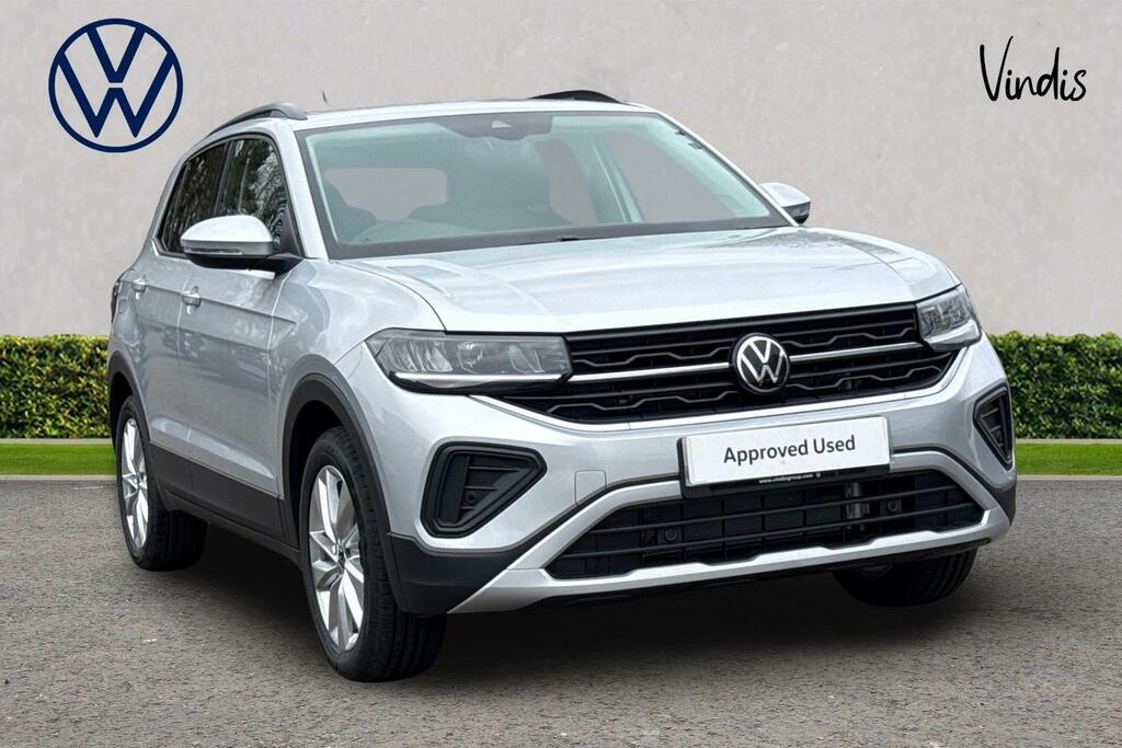 Volkswagen T-Cross Volkswagen T-cross Match 1.0 Tsi 115Ps 7-Speed Dsg Silver