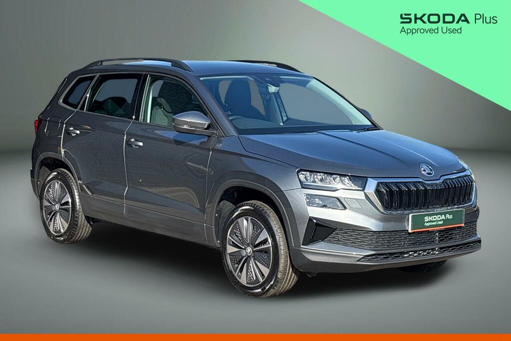 Skoda Karoq Skoda Karoq Se Edition 1.0 Tsi 116 Ps 6G Man Grey