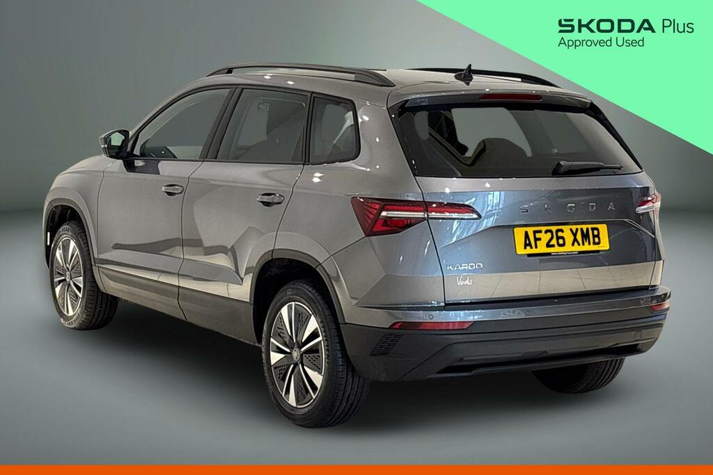 Skoda Karoq Skoda Karoq Se Edition 1.0 Tsi 116 Ps 6G Man AF26XMB Grey #3