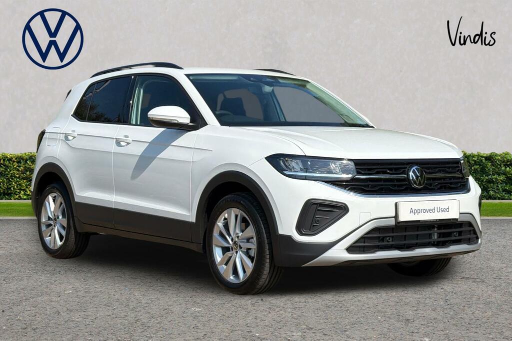 Volkswagen T-Cross Volkswagen T-cross Estate 1.0 Tsi 115 Match Ds White