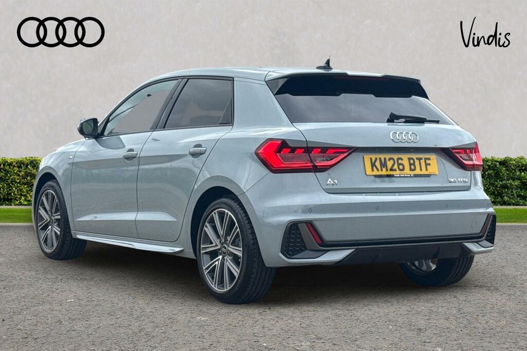 Audi A1 Audi A1 Sportback 30 Tfsi S Line S Tronic KM26BTF Grey #3