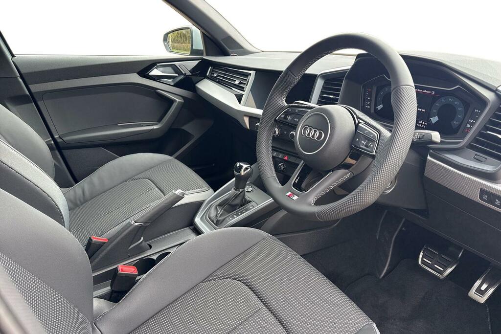 Audi A1 Audi A1 Sportback 30 Tfsi S Line S Tronic KM26BTF Grey #6