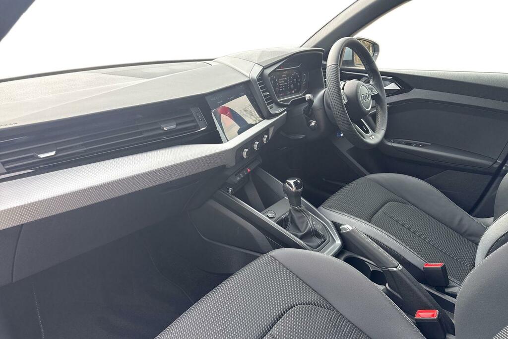 Audi A1 Audi A1 Sportback 30 Tfsi S Line S Tronic KM26BTF Grey #2