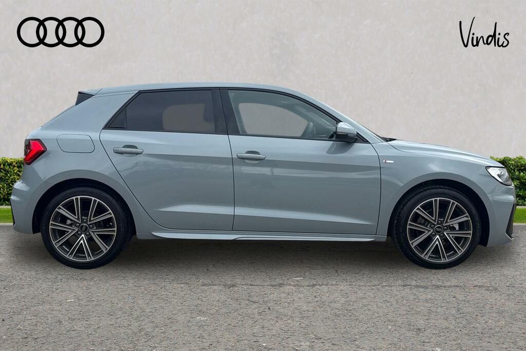 Audi A1 Audi A1 Sportback 30 Tfsi S Line S Tronic KM26BTF Grey #4