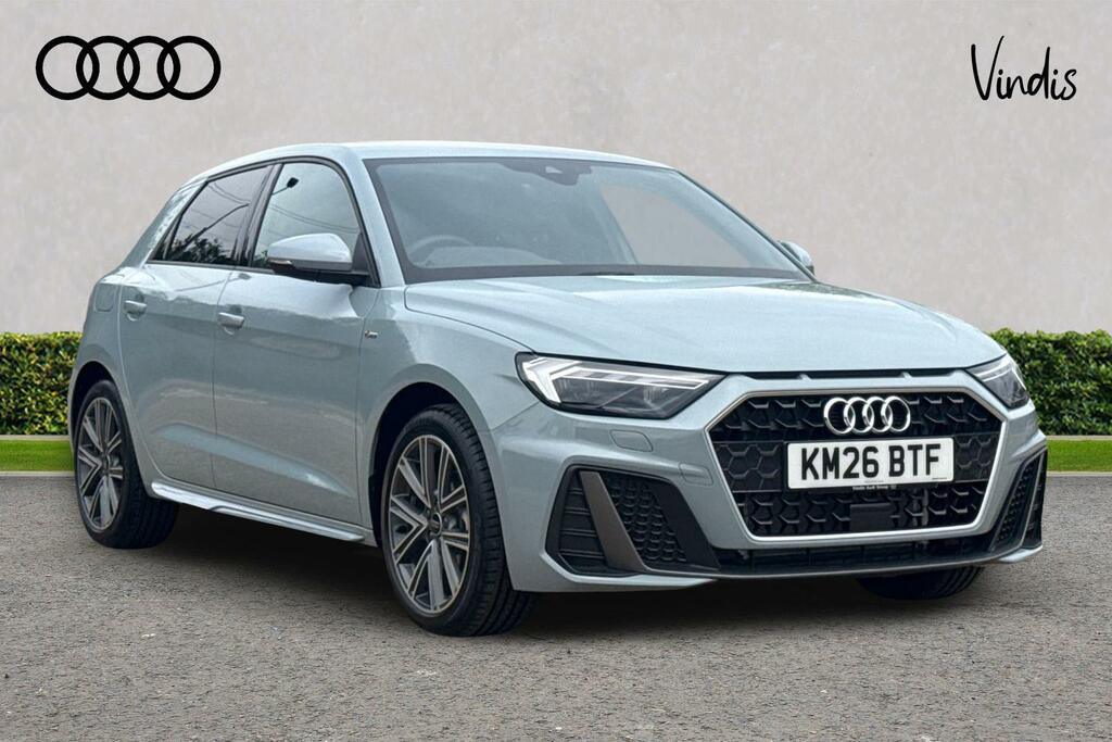 Audi A1 Audi A1 Sportback 30 Tfsi S Line S Tronic Grey