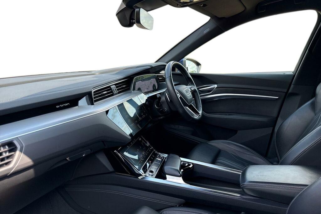 Audi E-Tron S Audi E-tron S Line 55 Quattro 300,00 Kw Blue #2