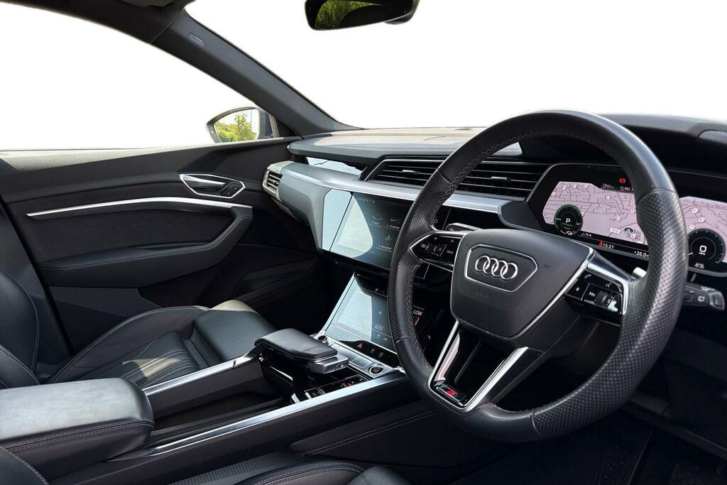 Audi E-Tron S Audi E-tron S Line 55 Quattro 300,00 Kw Blue #6