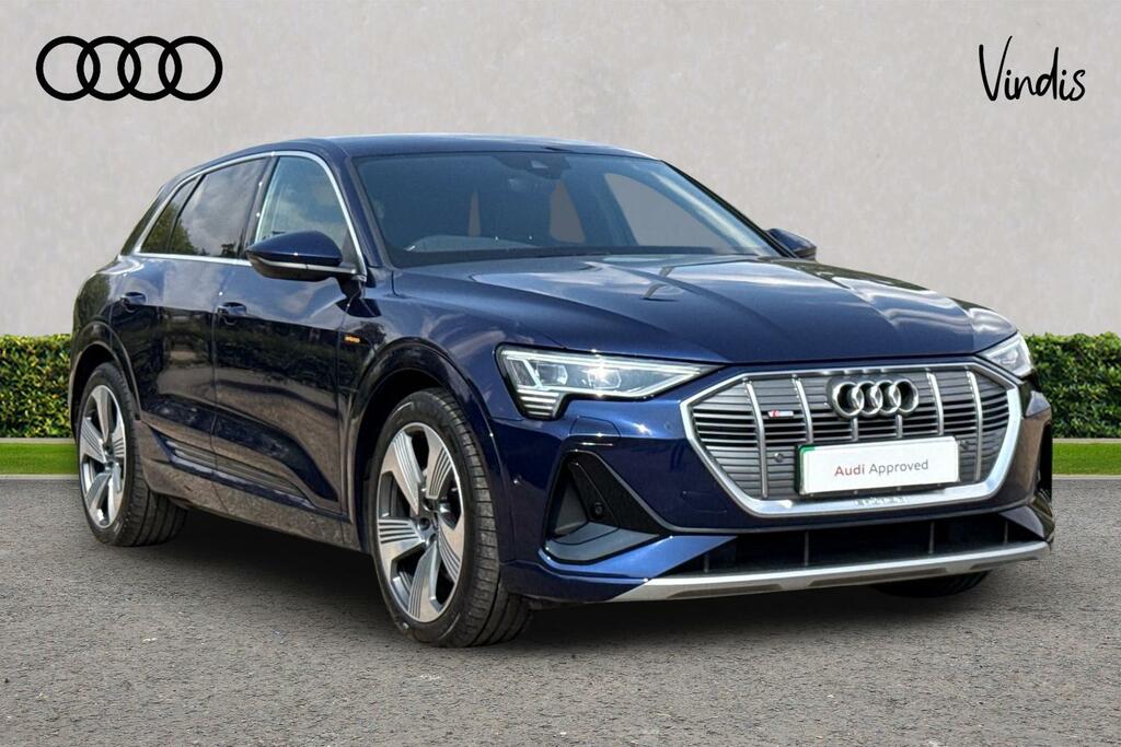Audi E-Tron S Audi E-tron S Line 55 Quattro 300,00 Kw Blue