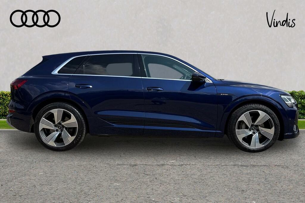 Audi E-Tron S Audi E-tron S Line 55 Quattro 300,00 Kw Blue #4