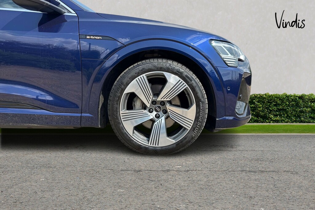 Audi E-Tron S Audi E-tron S Line 55 Quattro 300,00 Kw Blue #5