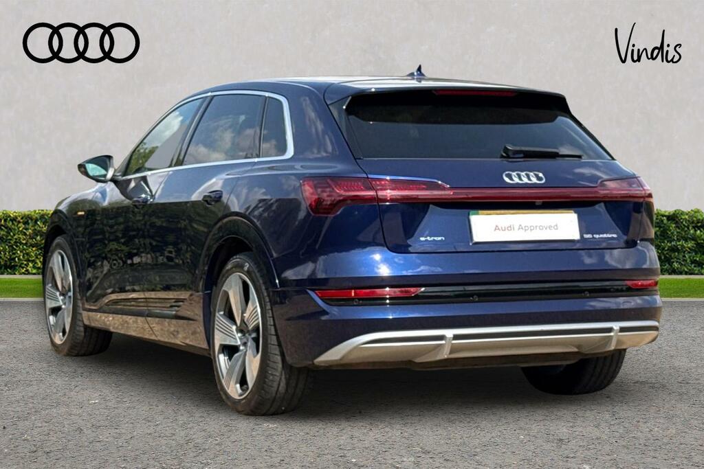 Audi E-Tron S Audi E-tron S Line 55 Quattro 300,00 Kw Blue #3