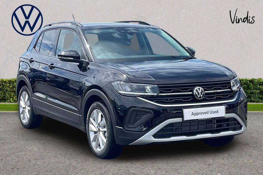 Volkswagen T-Cross Volkswagen T-cross Estate 1.0 Tsi 115 Match Ds Black