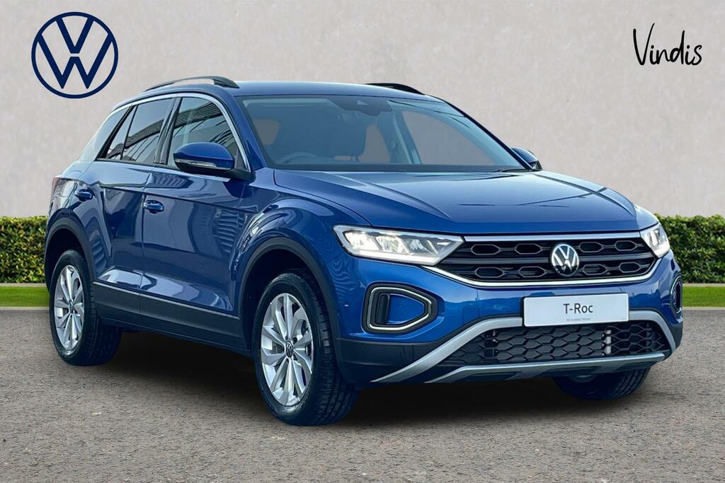 Volkswagen T-Roc Volkswagen T-roc Hatchback 1.5 Tsi Match Dsg Blue