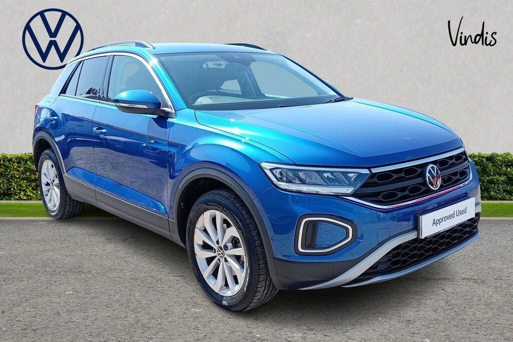 Volkswagen T-Roc Volkswagen T-roc Hatchback 1.5 Tsi Match Dsg AK75TKF Blue